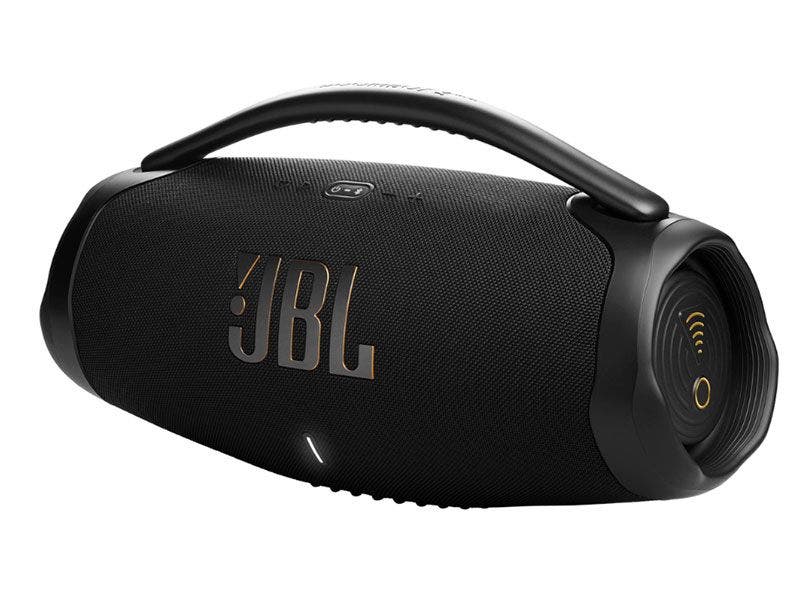 Bocina JBL BOOMBOX 3 Wi-Fi Resistente al Agua y Polvo (Negro)