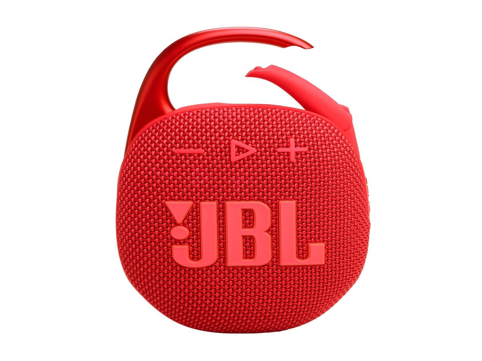 Bocina JBL Clip 5 Ultraportátil Resistente al Agua y Polvo (Rojo)