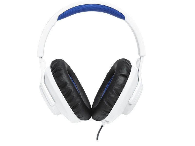 Headset JBL Quantum 100P Console PlayStation Alámbrico (Blanco)