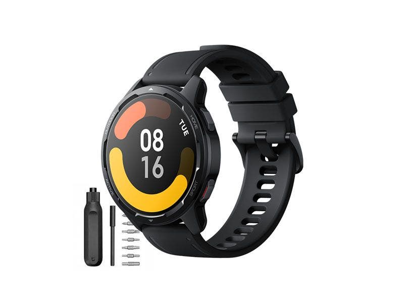 Xiaomi, Reloj S1 Active y Destornillador 16 en 1