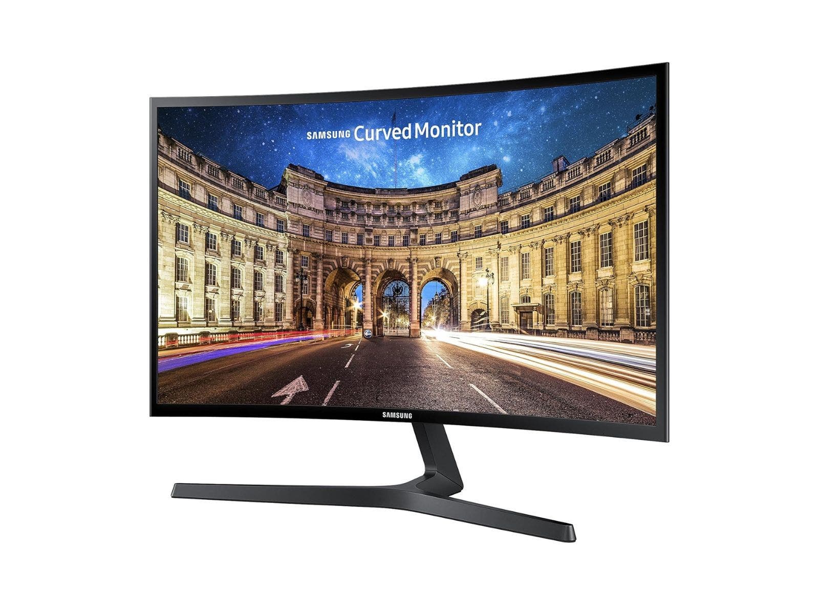 Monitor Samsung de 27" con AMD FreeSync, 4ms, Curvo