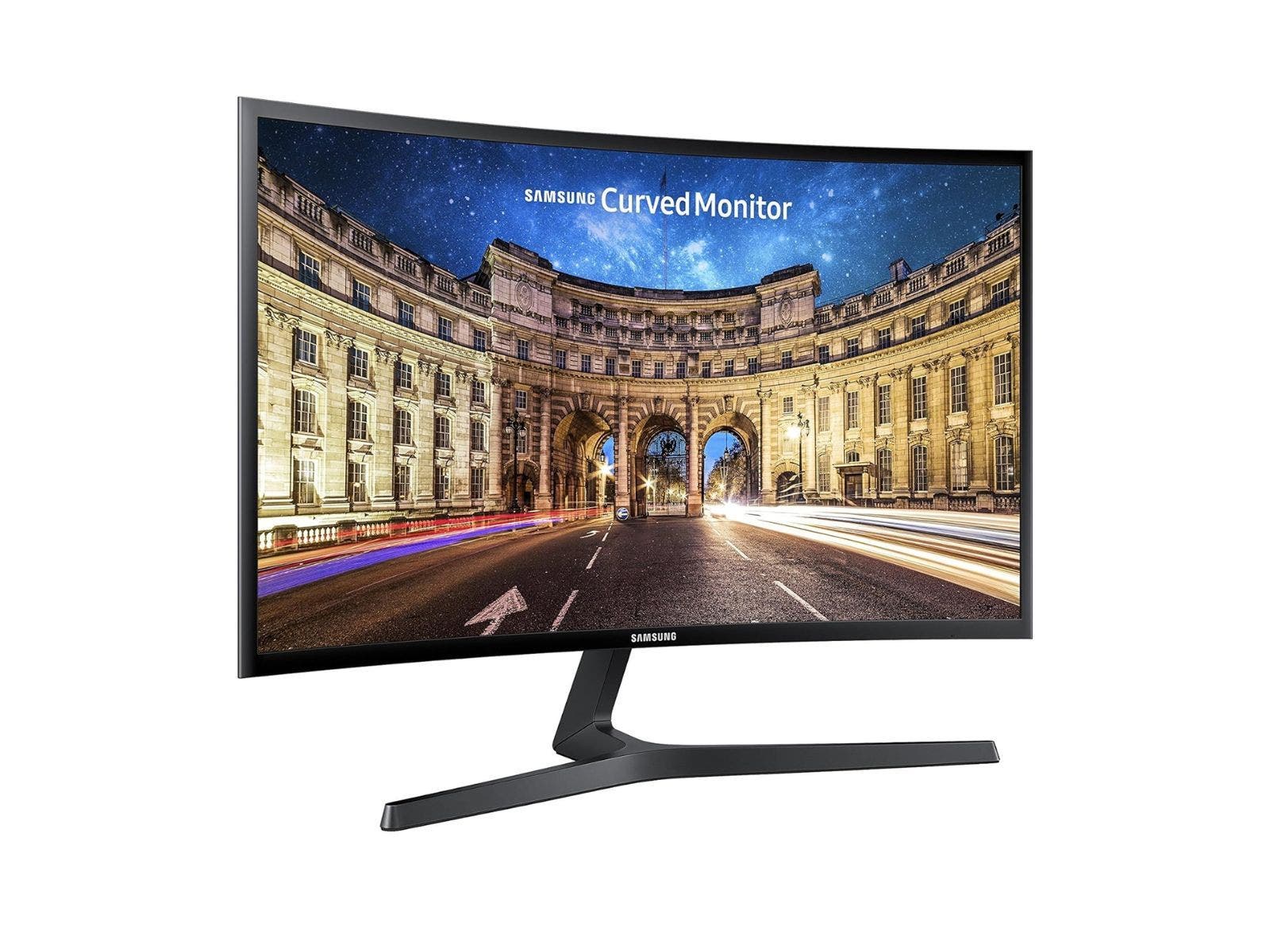 Monitor Samsung de 27" con AMD FreeSync, 4ms, Curvo