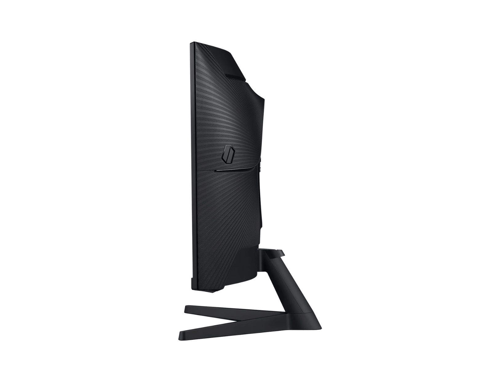 Monitor Samsung de 32" Odyssey G5 Gaming, WQHD, 144Hz, 1ms, FreeSync Premium, 1000R Curvo