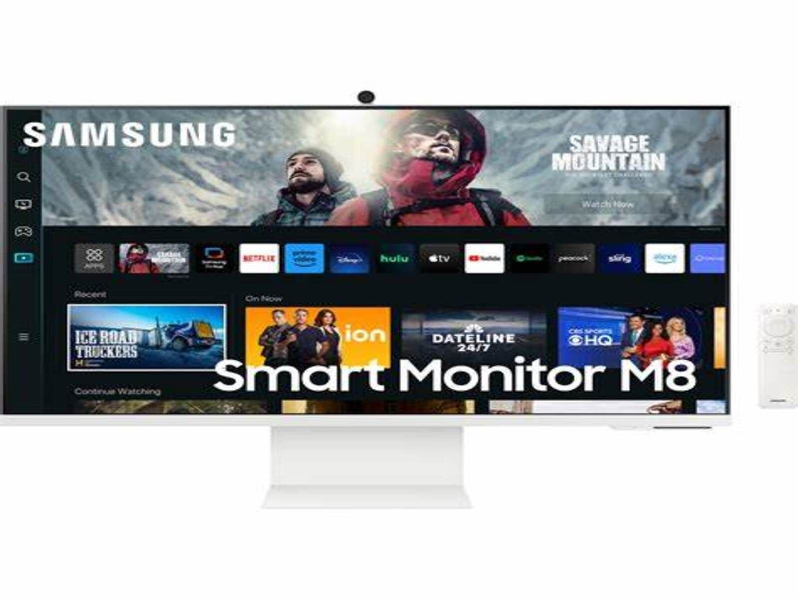 Monitor Samsung Smart Full HD, 4K, pantalla de 32".