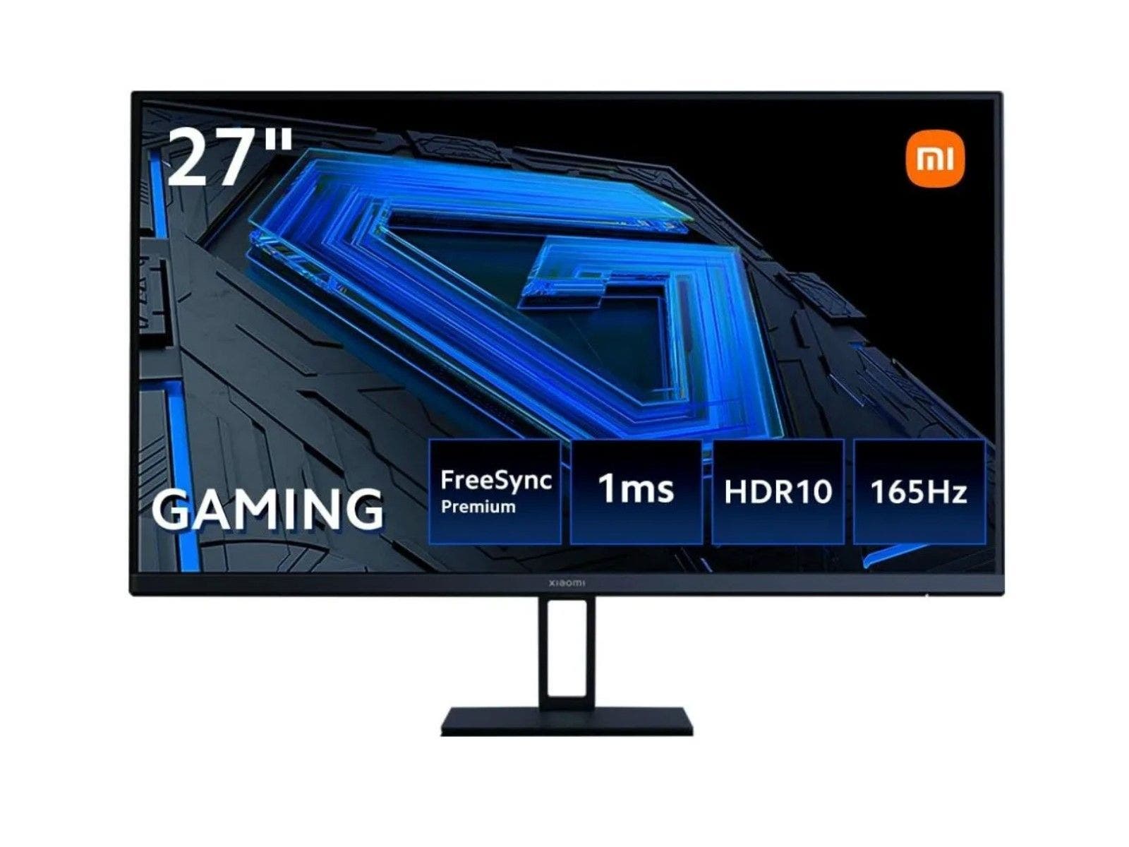 Monitor Xiaomi G27i Gaming de 27", FHD, 165Hz,1ms, AMD FreeSync Premium