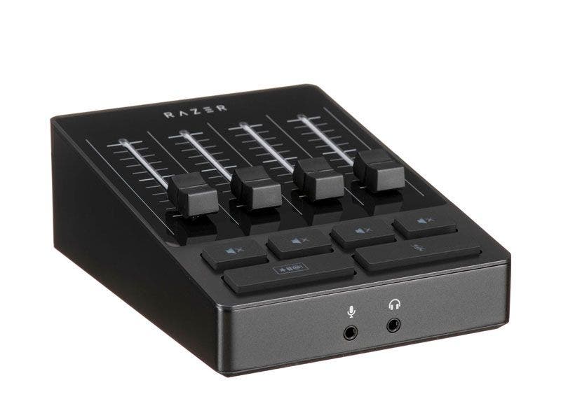 Mezclador de Audio Razer Audio Mixer Digital Todo en Uno para Streaming