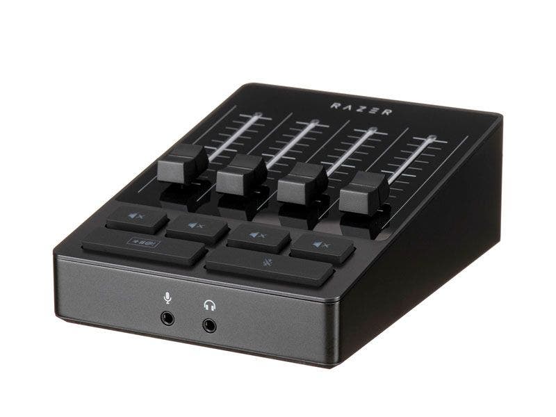 Mezclador de Audio Razer Audio Mixer Digital Todo en Uno para Streaming