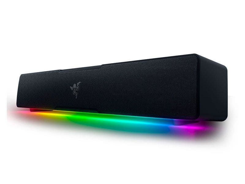 Barra de Sonido Razer Leviathan V2 X con Iluminación y Conexión Bluetooth