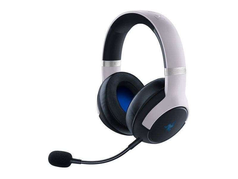 Headset Razer Kaira Pro HyperSpeed PlayStation Inalámbrico con Micrófono (Blanco/Negro)