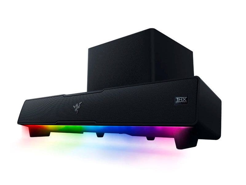 Barra de Sonido Razer Leviathan V2 con Subwoofer e Iluminación