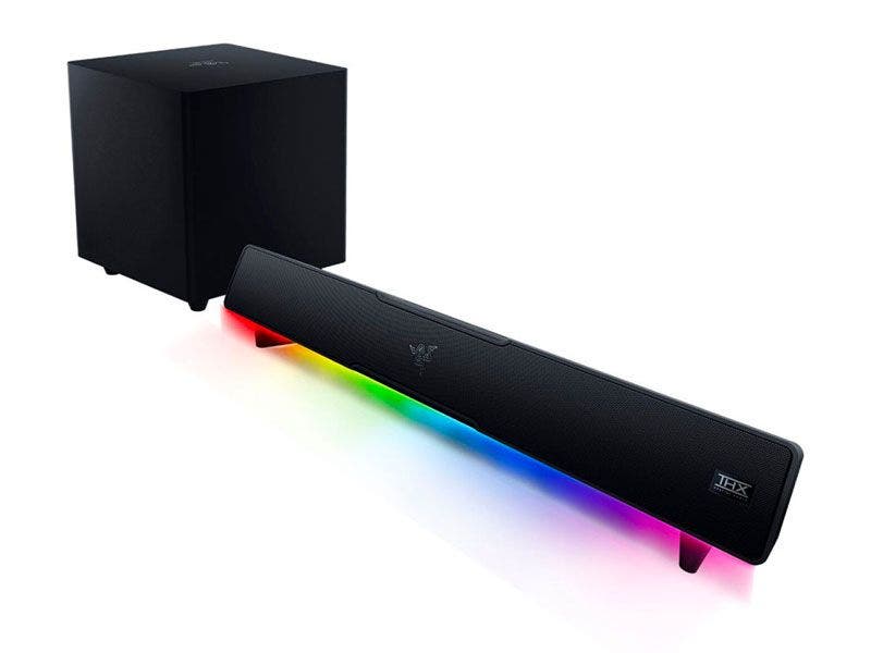 Barra de Sonido Razer Leviathan V2 con Subwoofer e Iluminación