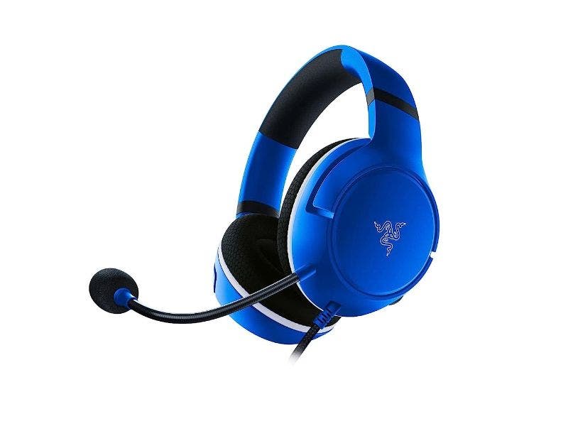 Bundle Razer Essential Duo Headset Alámbrico y Cargador para Control Xbox (Azul)