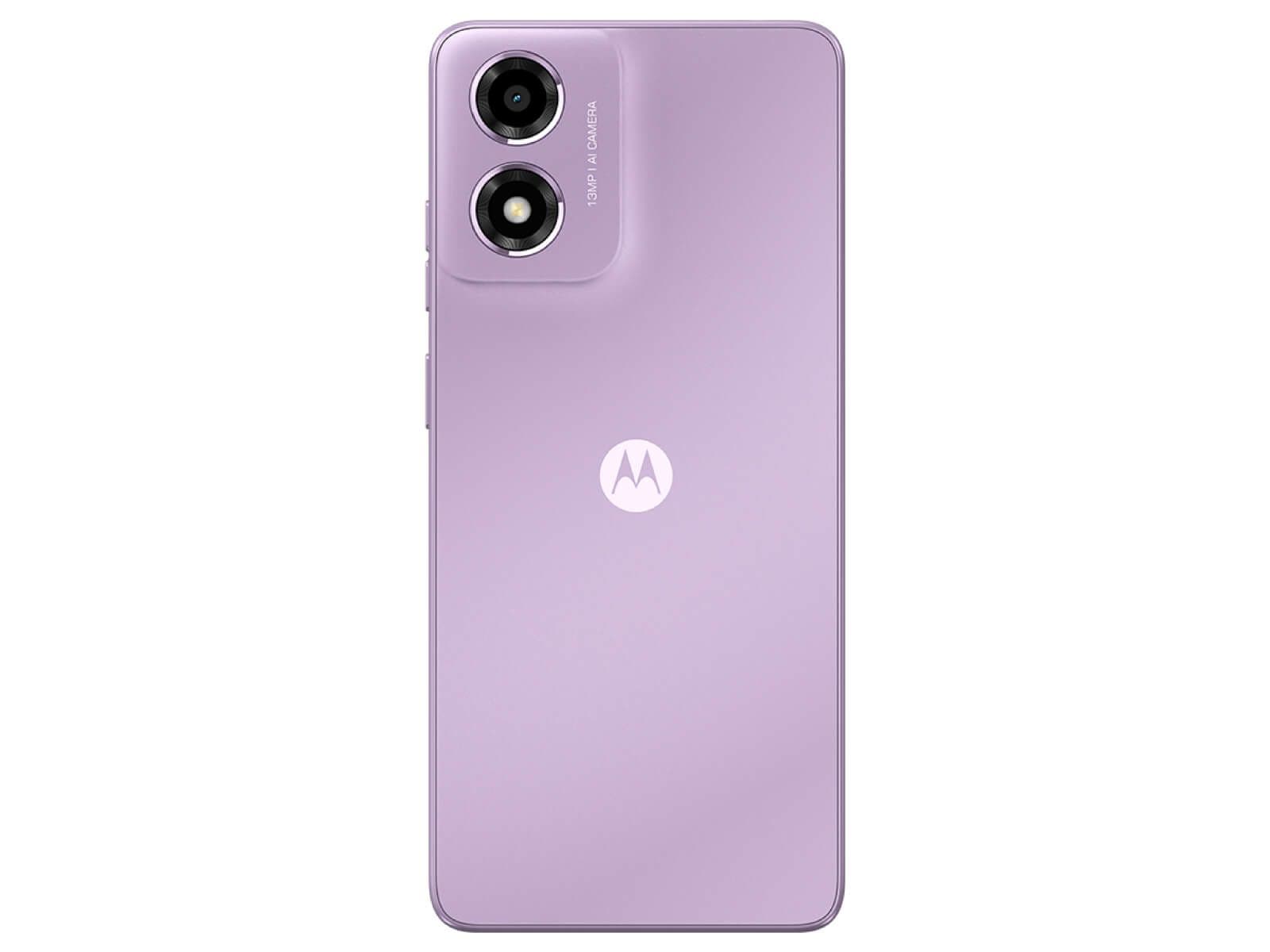 Motorola E14, 64GB /  2+2 RAM, Dual SIM, Liberado (Morado)