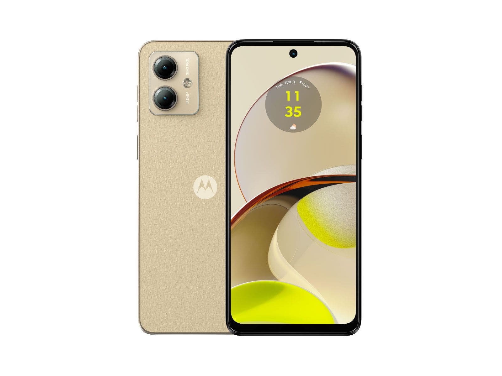 Motorola, G14 Liberado (Beige)