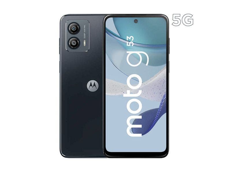 Motorola G53, Dual Sim, Liberado (Negro)