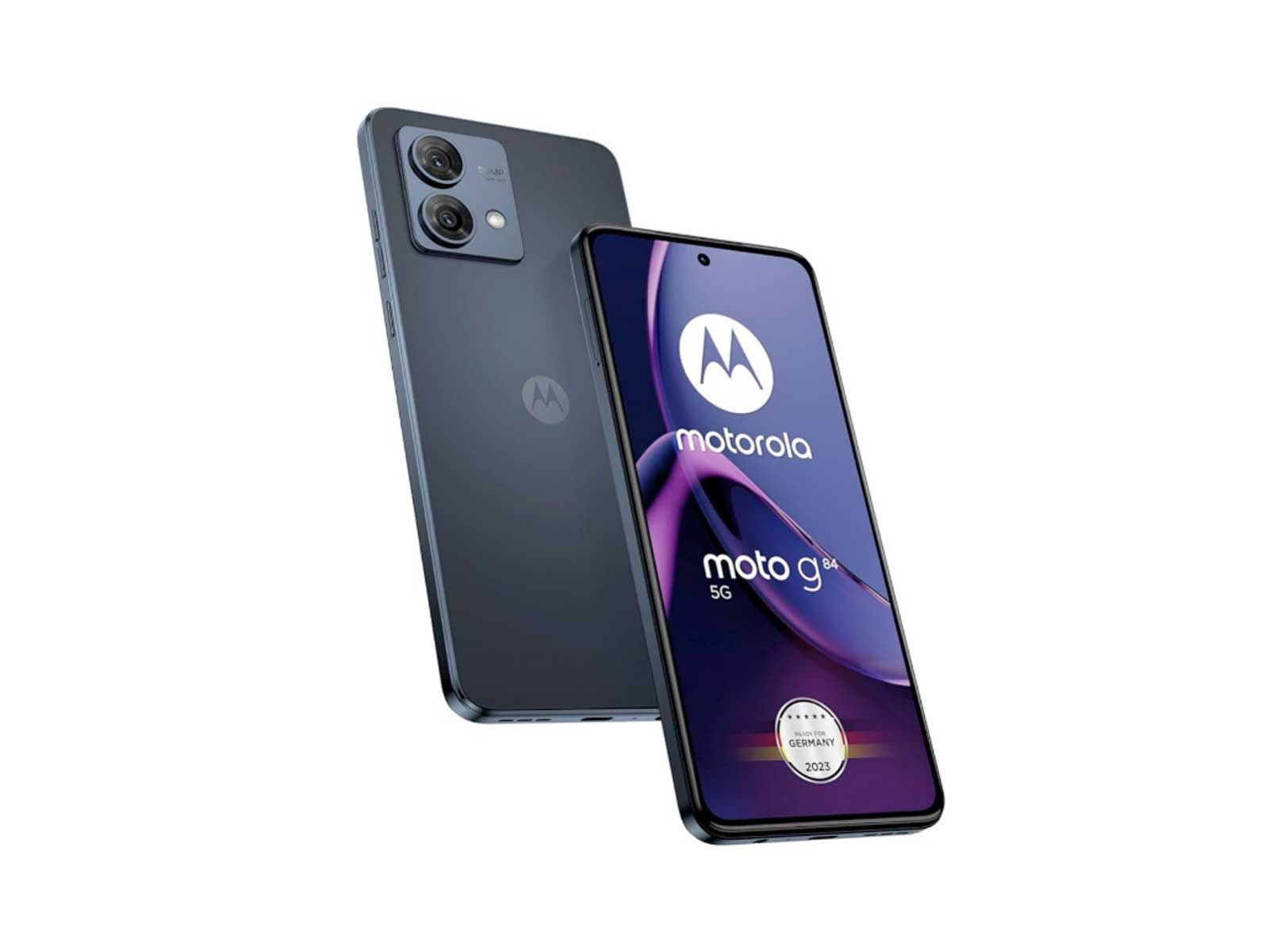 Motorola G84,8GB+256GB Liberado, (Negro)