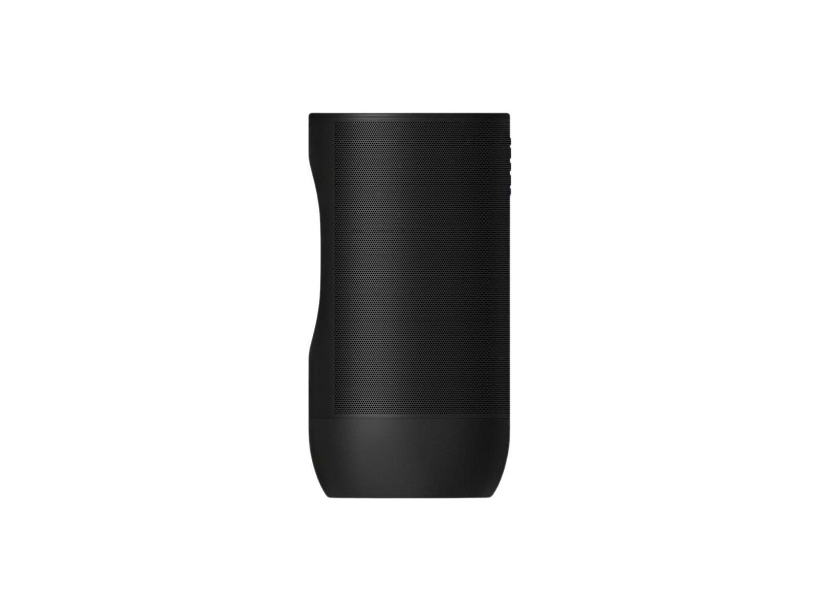 Bocina portátil inteligente, multiroom, Wi-Fi, compatible con google assistant y alexa, color negro