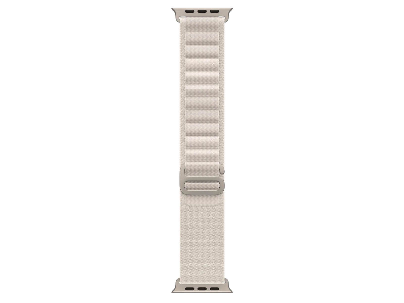 Apple Correa Alpine para Apple Watch Ultra 49mm (Blanco)