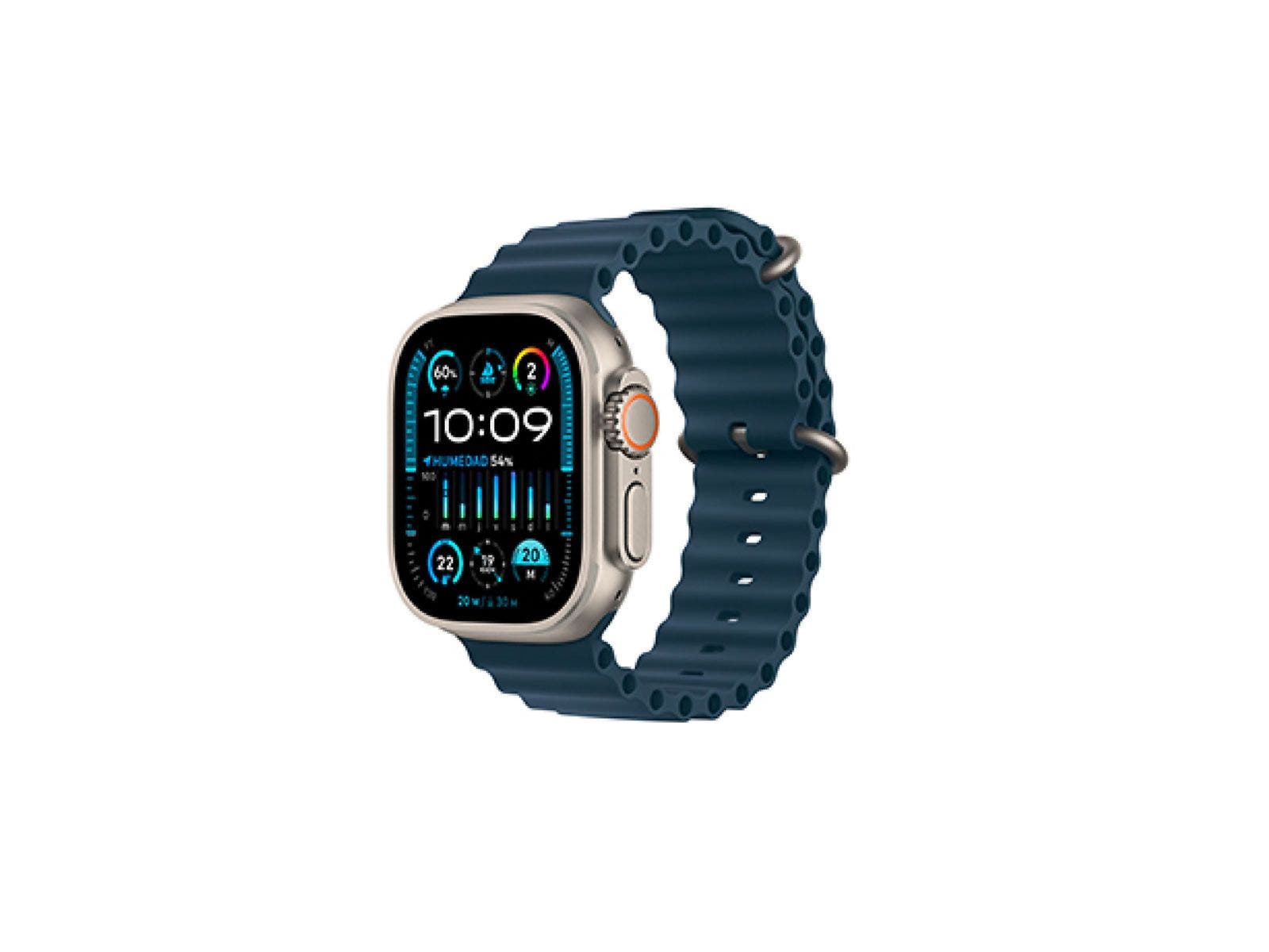 Apple Watch Ultra 2 GPS, 49mm (Ocean Band Azul)