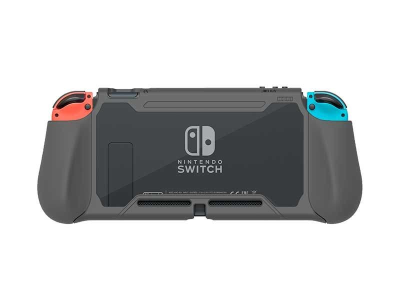 Protector de consola HORI Hybrid System Armor para Nintendo Switch (Negro)