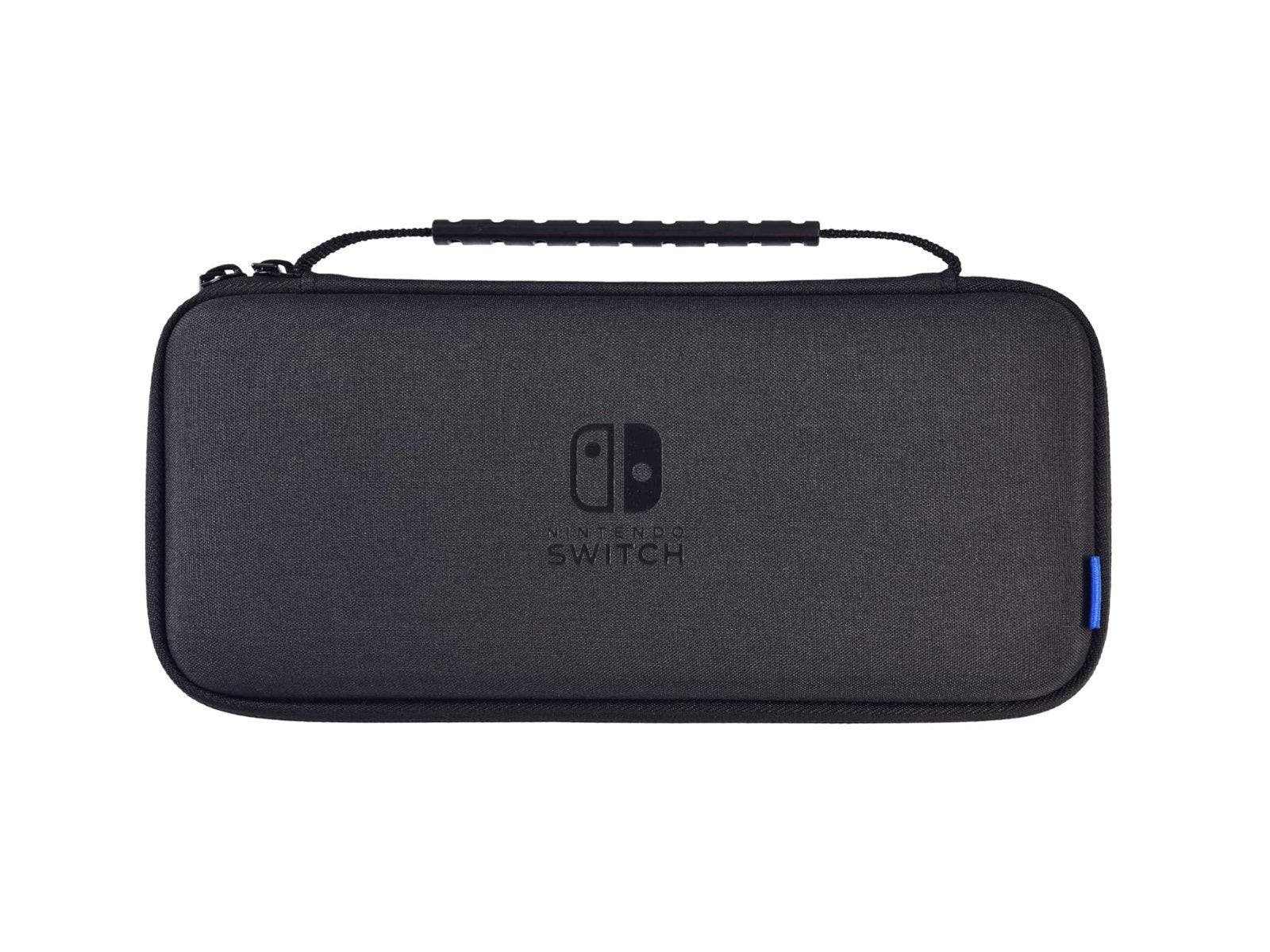 Estuche Nintendo Switch HORI Slim Pouch (Negro)