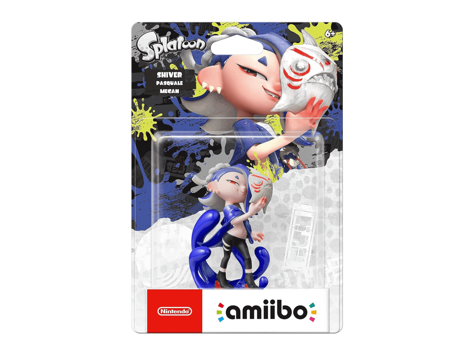 Figura Nintendo Amiibo Shiver Splatoon Series