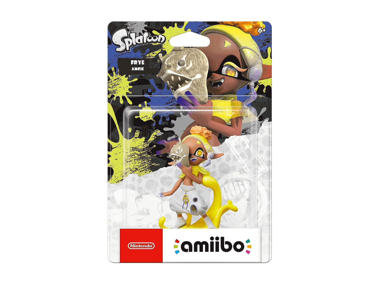 Figura Nintendo Amiibo Frye Splatoon Series