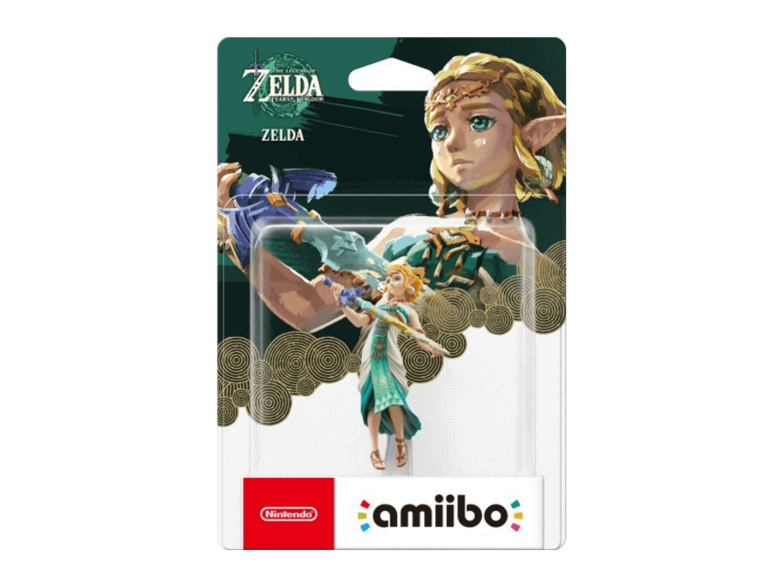 Figura Nintendo Amiibo Zelda Tears of the Kingdom