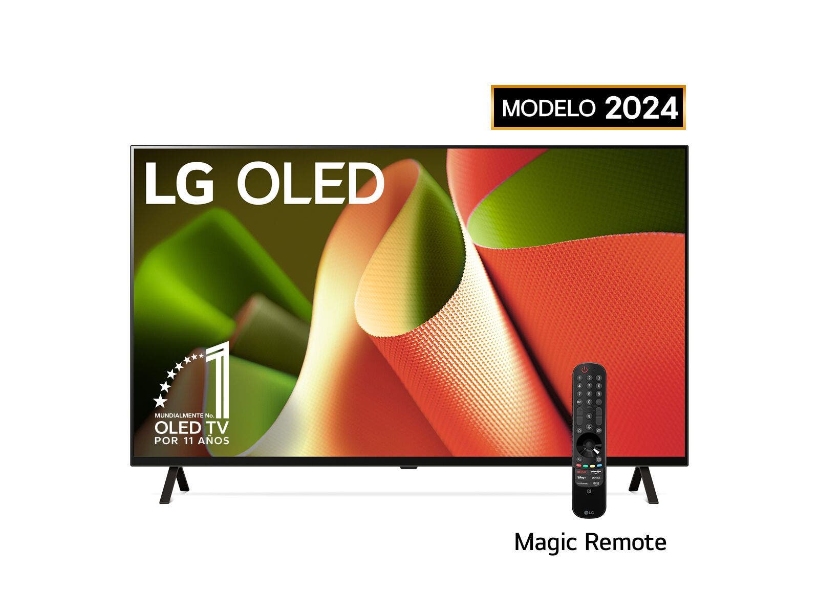 LG OLED55B4 55" OLED TV Smart 4K ThinQ AI™