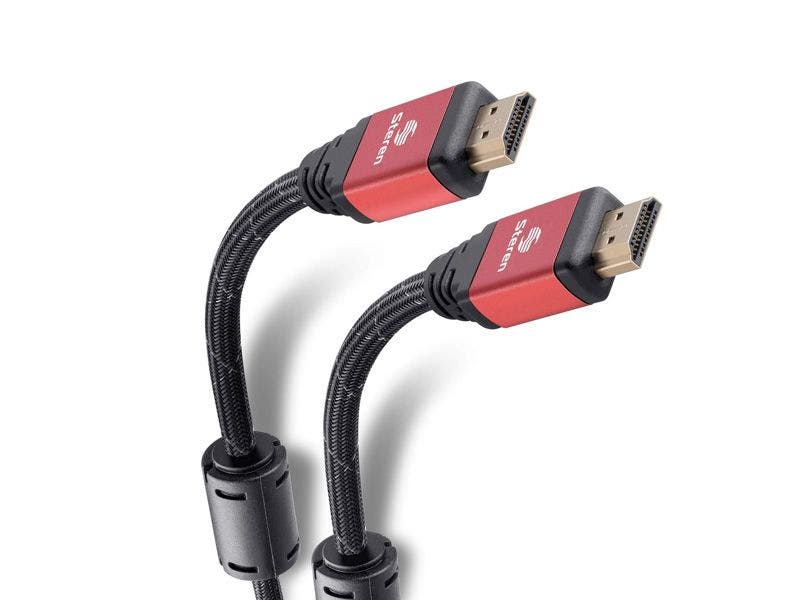 CABLE HDMI 4K DE ALTA VELOCIDAD C/ETHERNET 3.6M