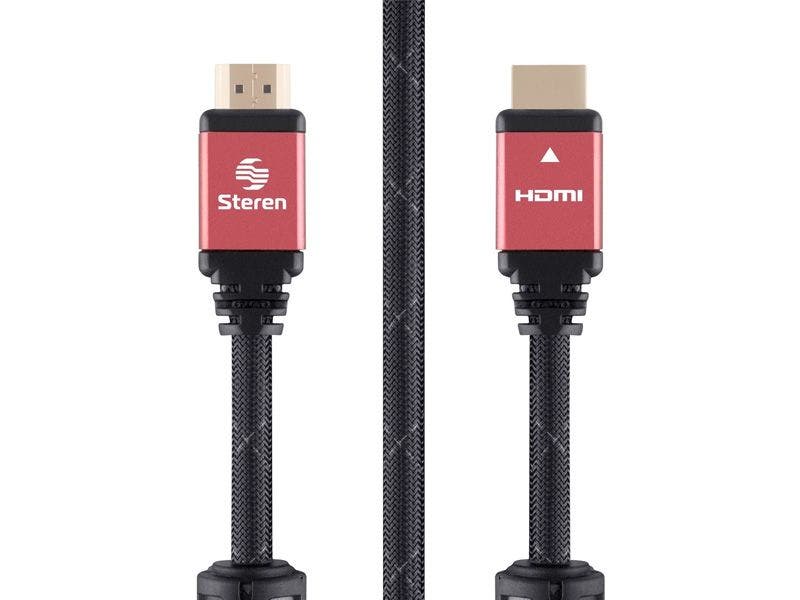 CABLE HDMI 4K DE ALTA VELOCIDAD C/ETHERNET 3.6M