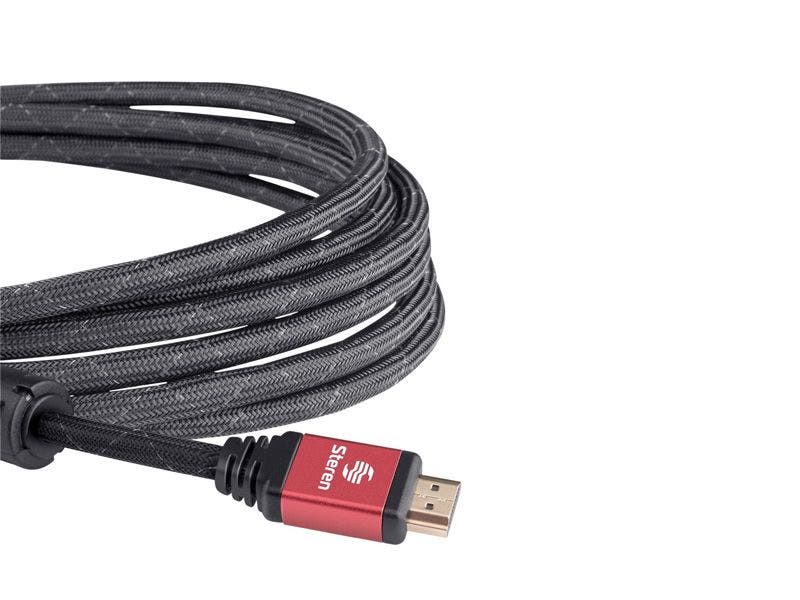 CABLE HDMI 4K DE ALTA VELOCIDAD C/ETHERNET 3.6M