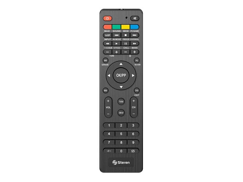 CONTROL REMOTO UNIVERSAL PLANO SMART TV