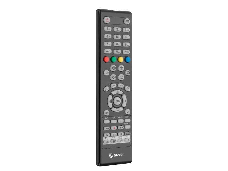 CONTROL REMOTO UNIVERSAL 4 EN 1 CON AUTOLEARNING