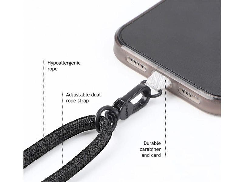 Prodigee, Strap Universal Para Celular (Negro)