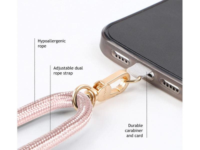 Prodigee, Strap Universal Para Celular (Rosado)