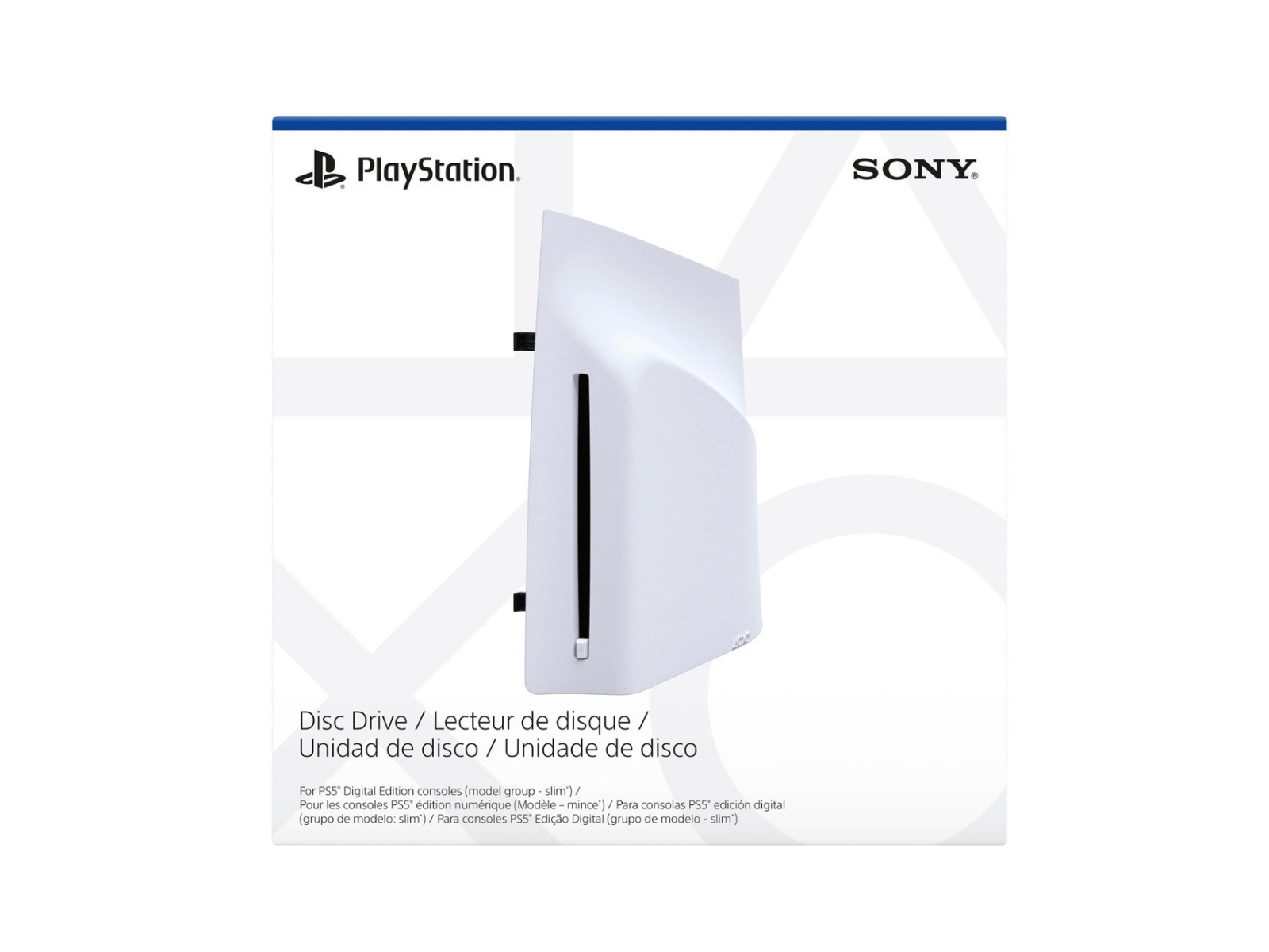 Unidad de Disco Sony para Consola PS5 Digital