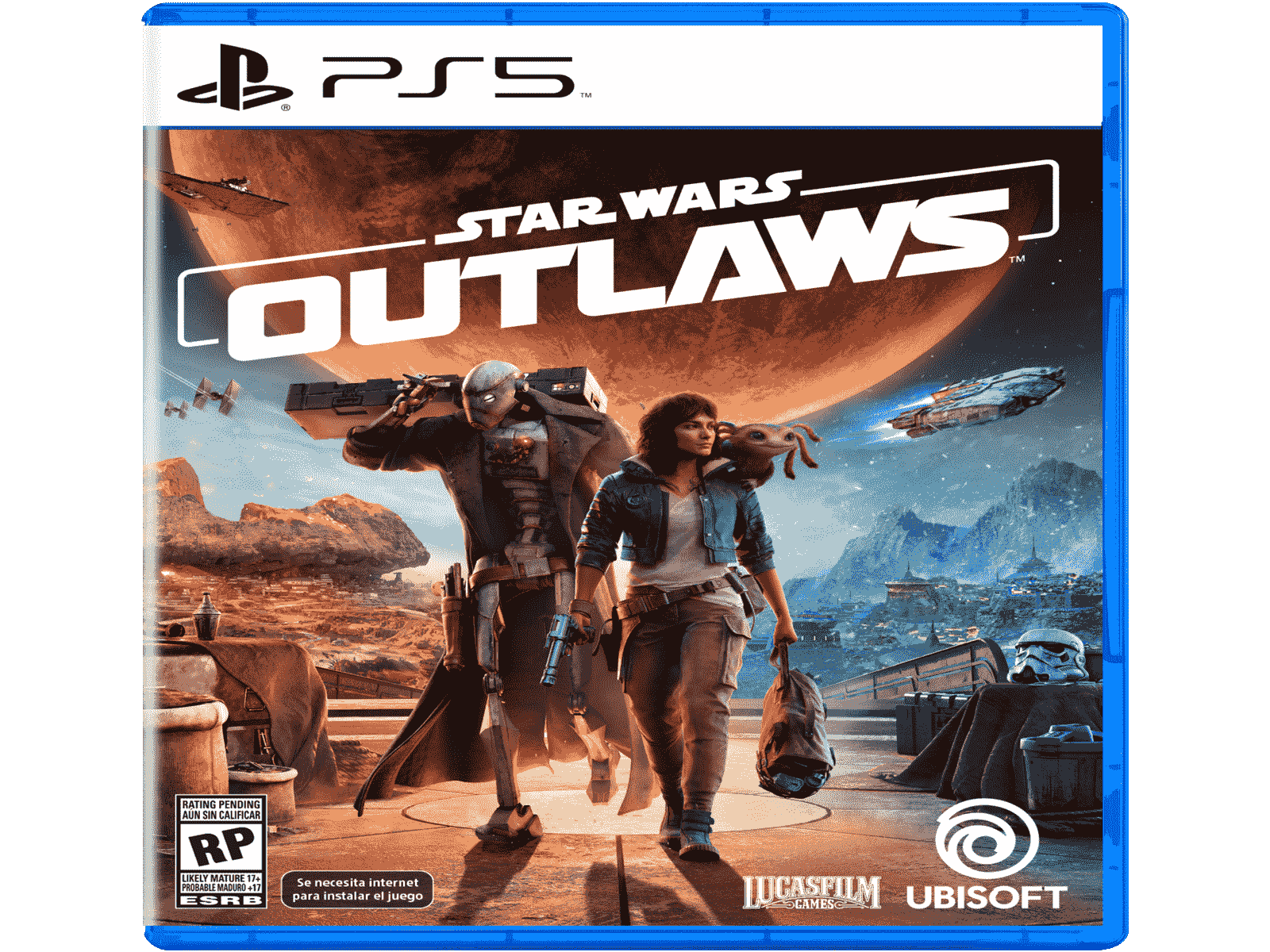 Juego PS5 Star Wars™ Outlaws