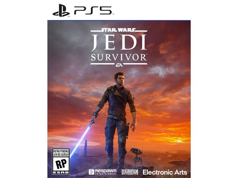 Juego PS5 STAR WARS Jedi: Survivor