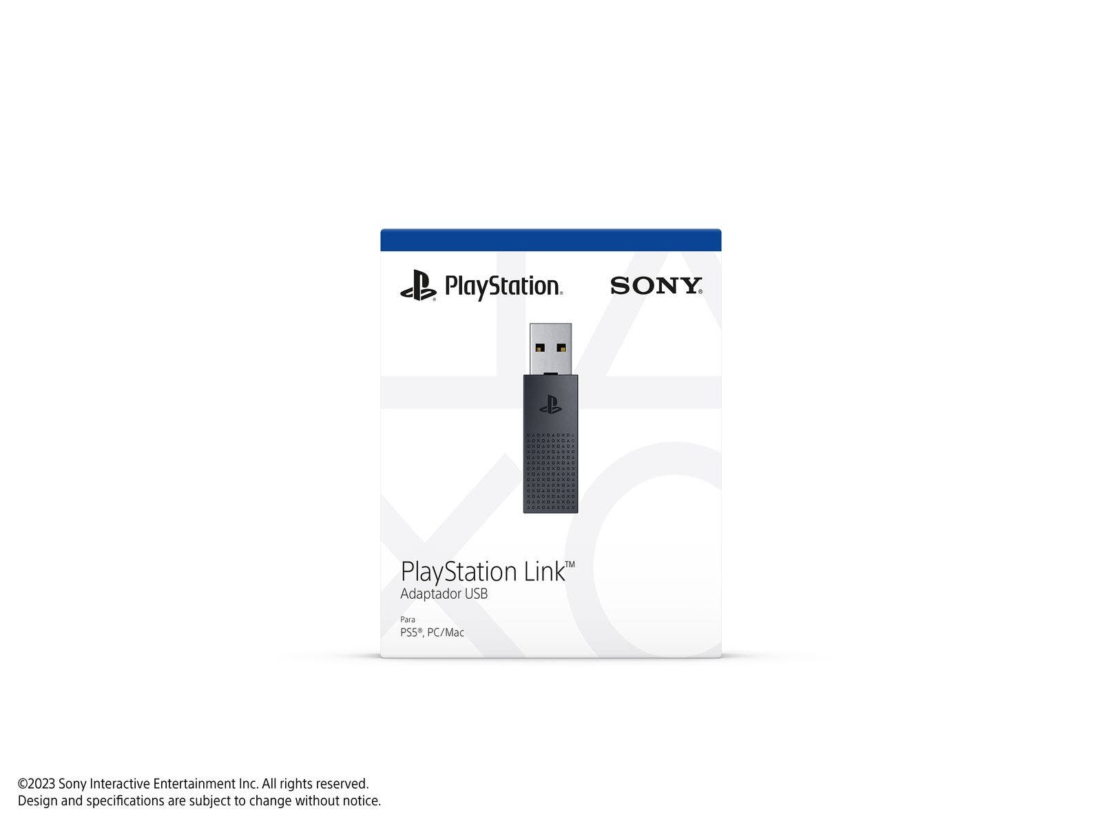 Adaptador USB playstation lnk - Negro –