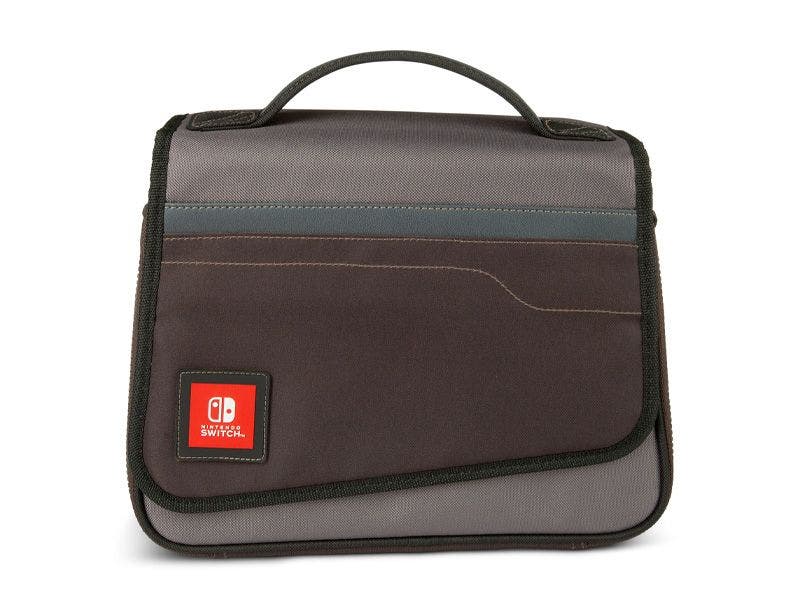 Bolsa de Transporte PowerA para Nintendo Switch, Lite y Modelo OLED (Café)