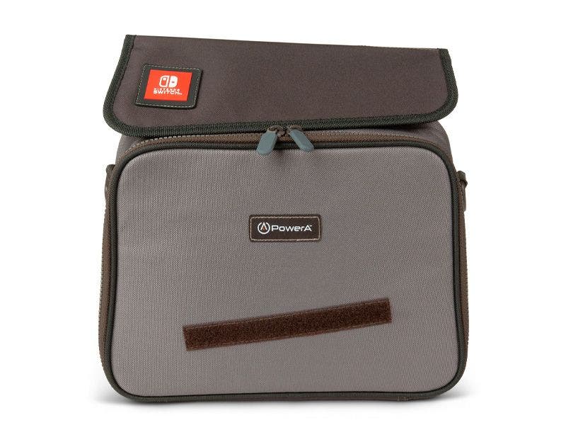 Bolsa de Transporte PowerA para Nintendo Switch, Lite y Modelo OLED (Café)