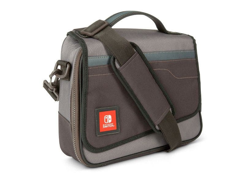 Bolsa de Transporte PowerA para Nintendo Switch, Lite y Modelo OLED (Café)