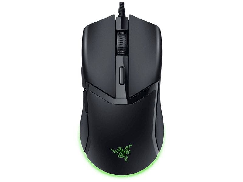 Mouse Razer Cobra Gaming Alámbrico con Iluminación RGB (Negro)