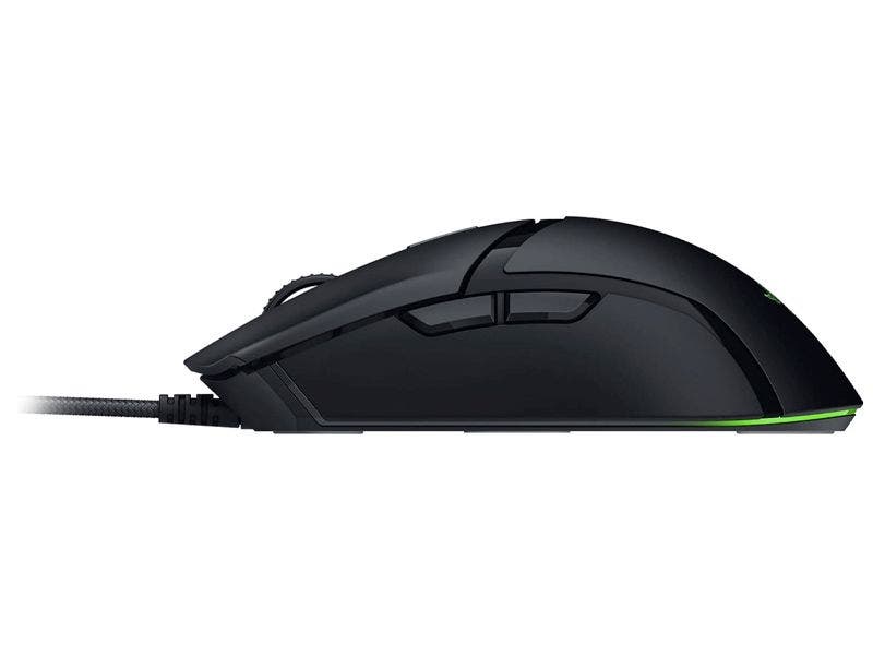 Mouse Razer Cobra Gaming Alámbrico con Iluminación RGB (Negro)