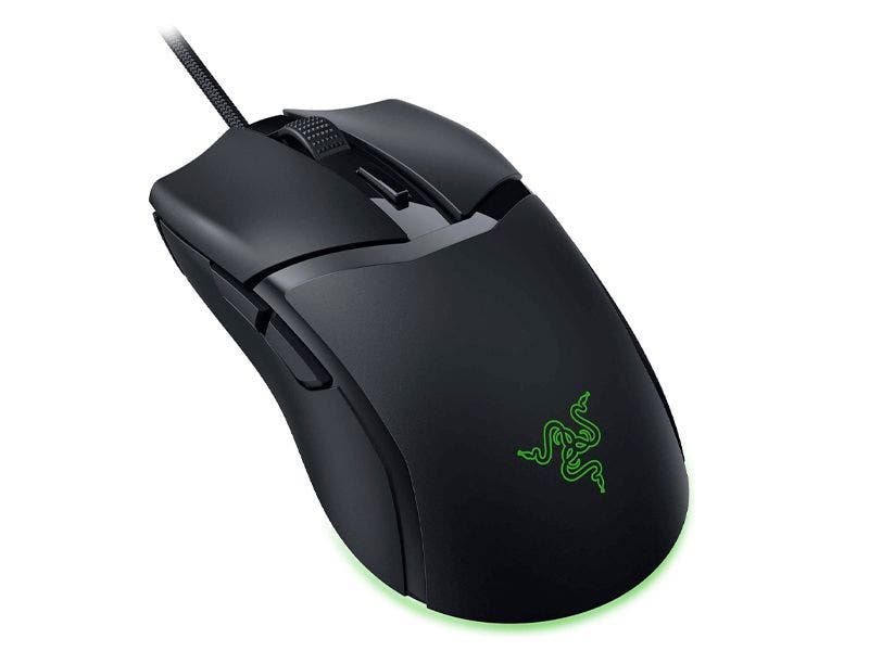 Mouse Razer Cobra Gaming Alámbrico con Iluminación RGB (Negro)