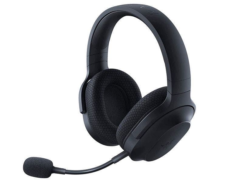 Headset Razer Barracuda X Gaming Inalámbrico y Multiplataforma (Negro)