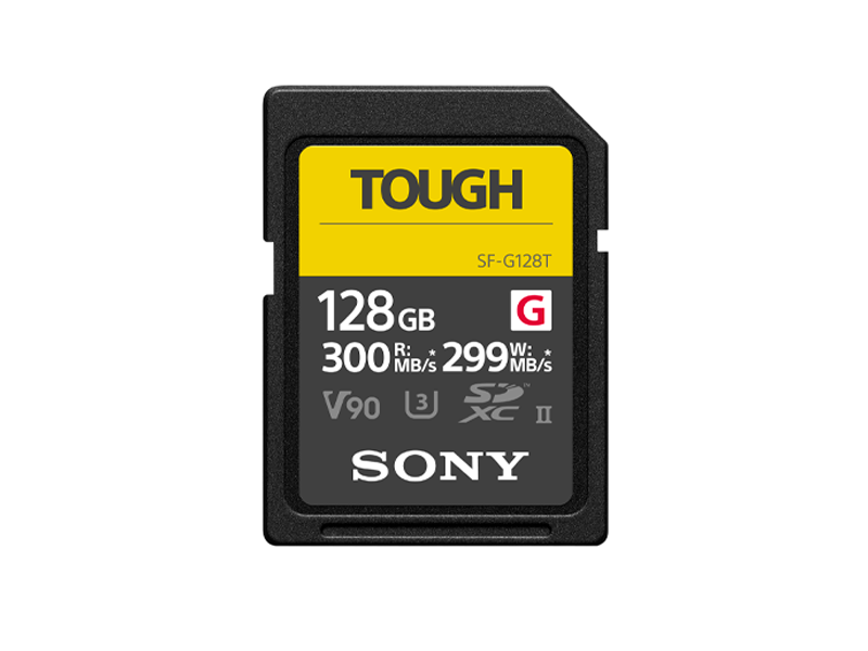 Memoria SD 128GB serie UHS-II.