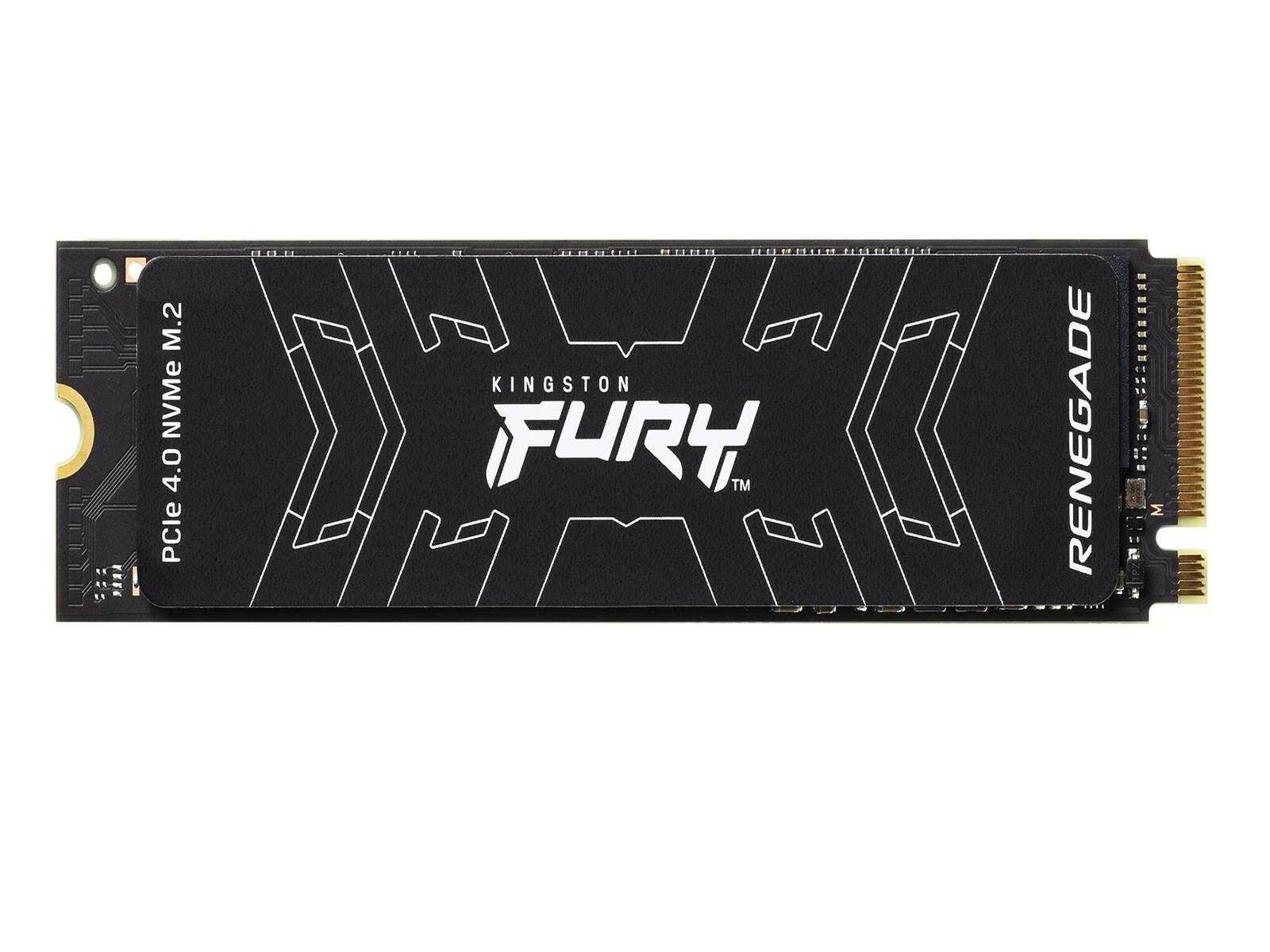 SSD Kingston FURY Renegade 1TB PCIe Gen 4.0 NVMe M.2 con Disipador de Calor