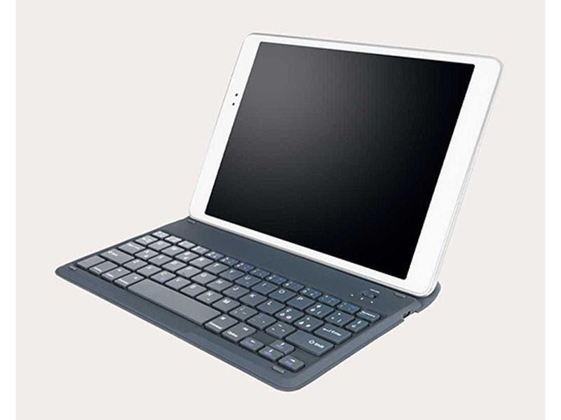 Tucano, Teclado Scrivo para Celulares y Tablets de hasta 10" (Azul)